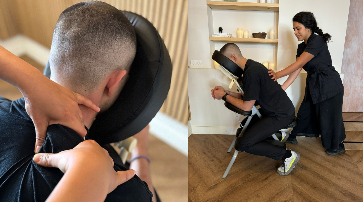 The Power of Chair Massages: Transforming Workplaces and Elevating Events